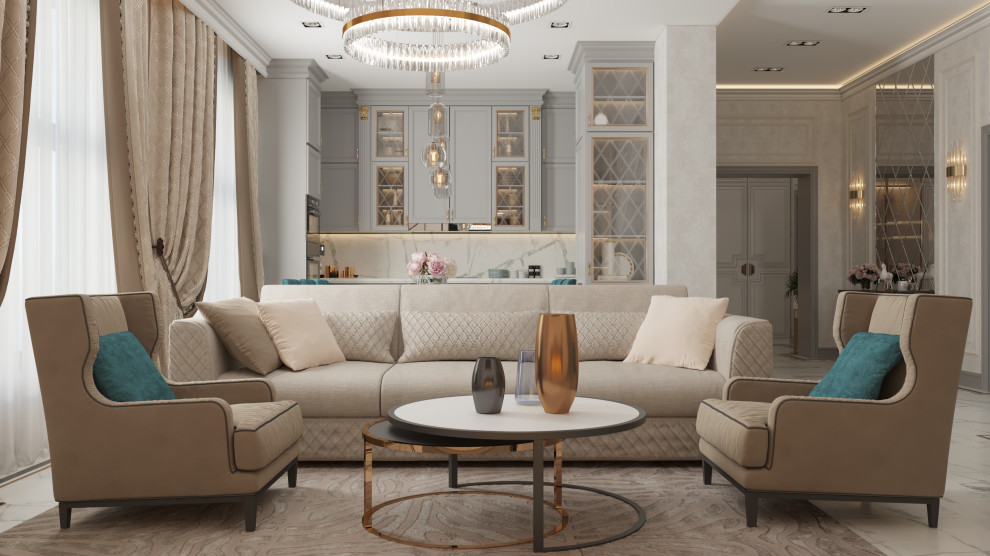 Гостиная в доме