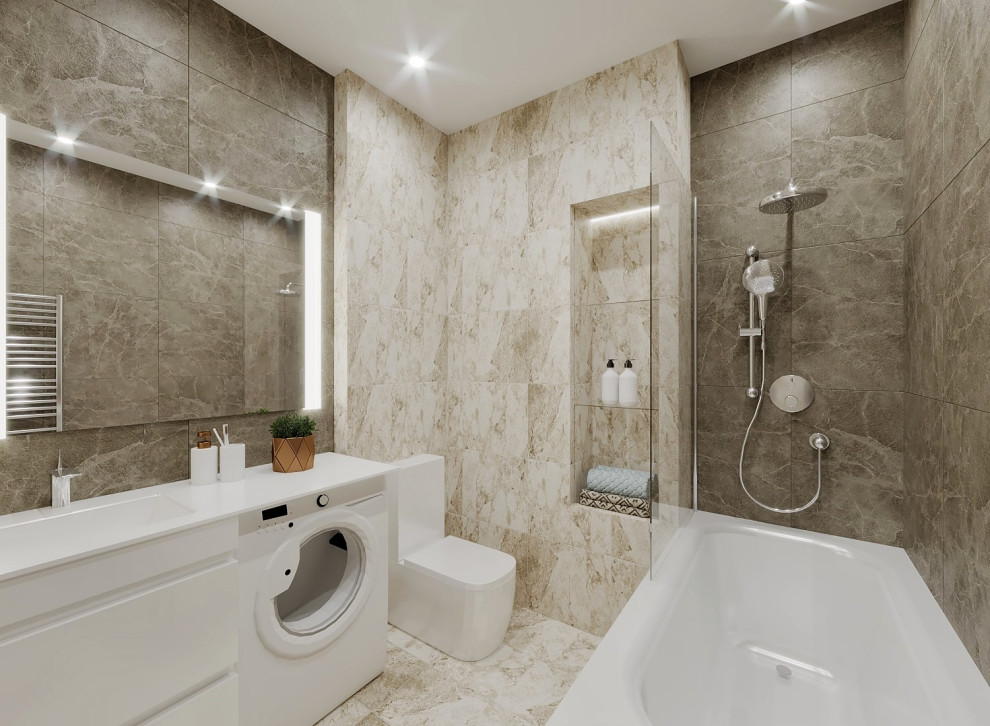 Ванная с мужским характером