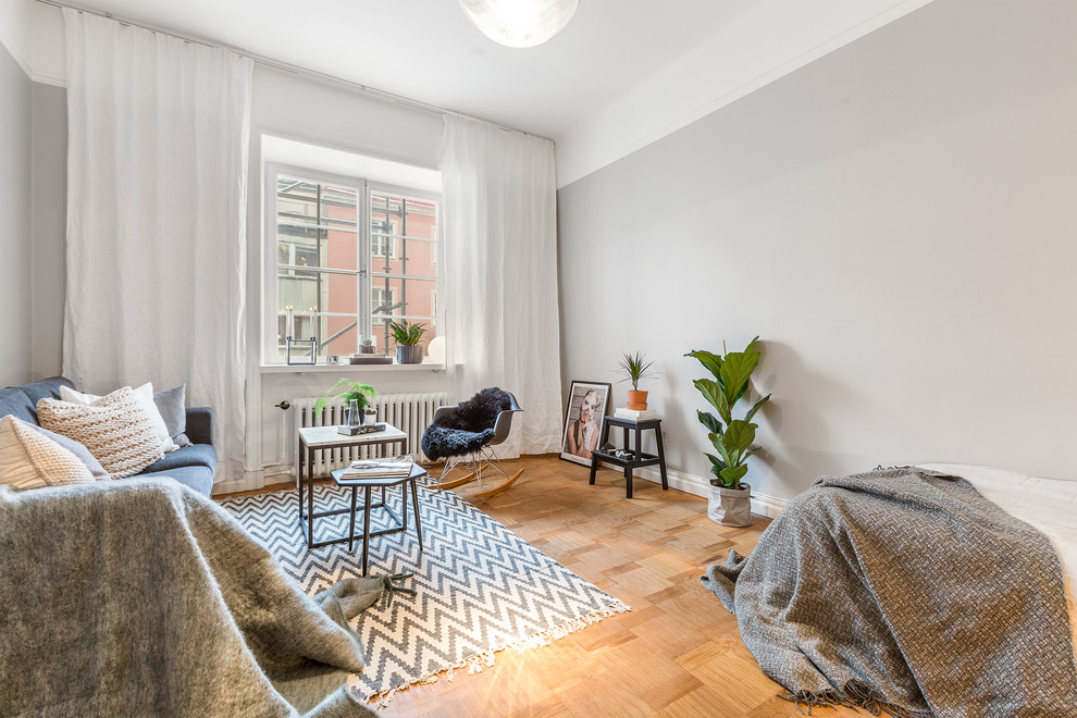 Danish home design photo in Stockholm