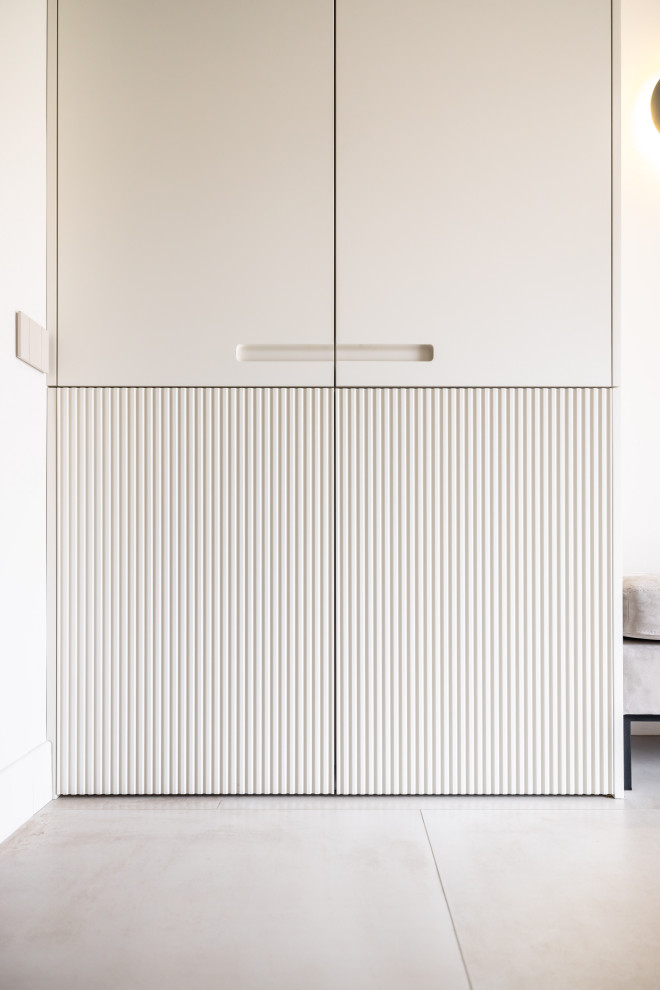 Элегантная квартира: светлые тона и изысканность