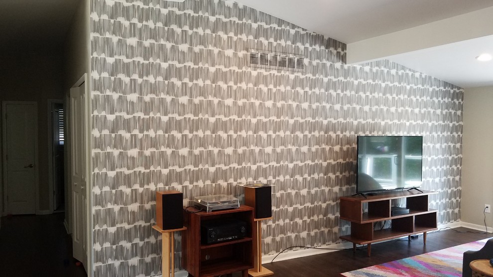 Install: Modern Accent Wall