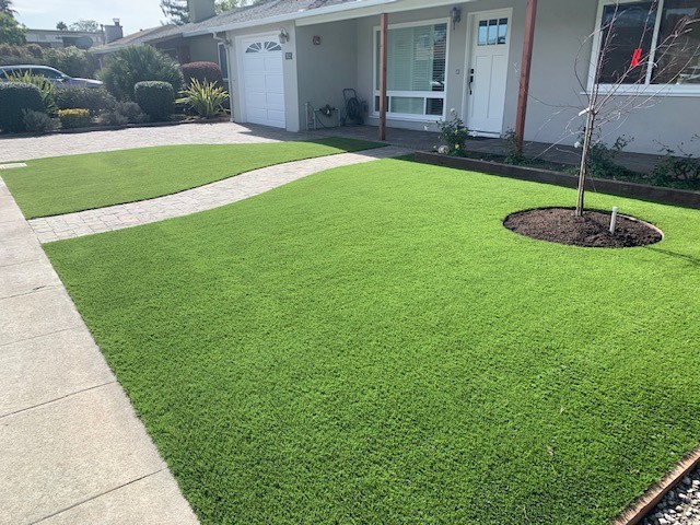 Pavers & Artificial Turf