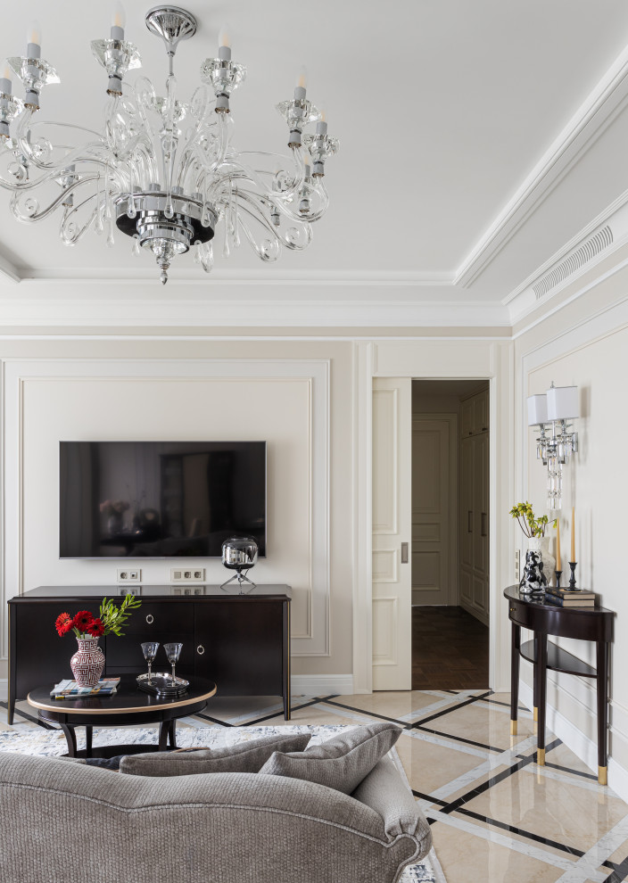 Стилизация квартиры в ЖК Родной город