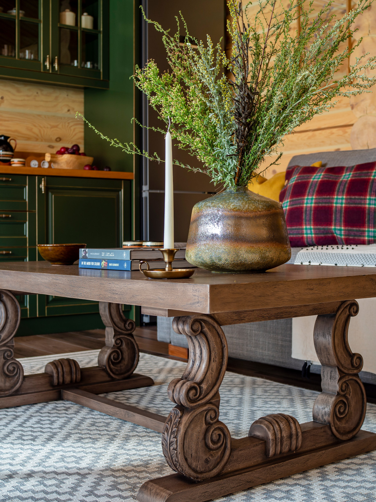 Банный домик с бассейном (фото)