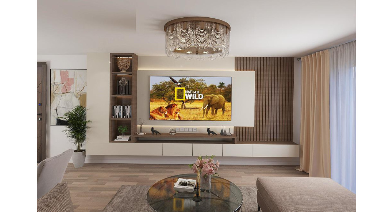 Living room redesign in Uxbridge