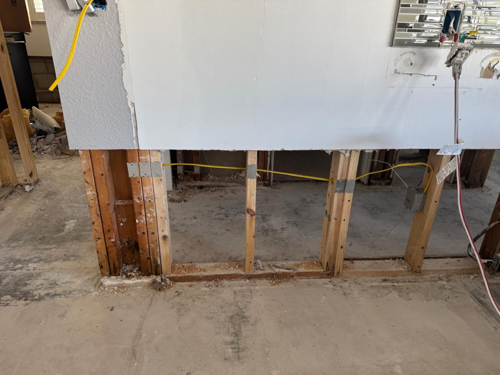 Storm Damage Repair and Renovation - St.Petersburg 1