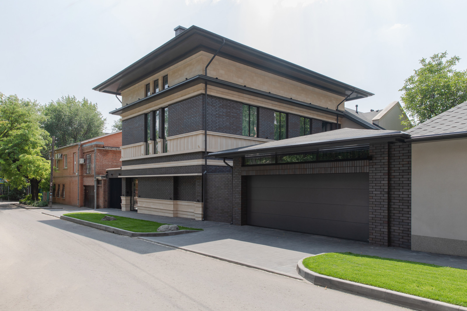 Реализованный проект дома в Ростове-на-Дону