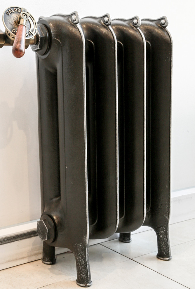 Ретро радиаторы в интерьере