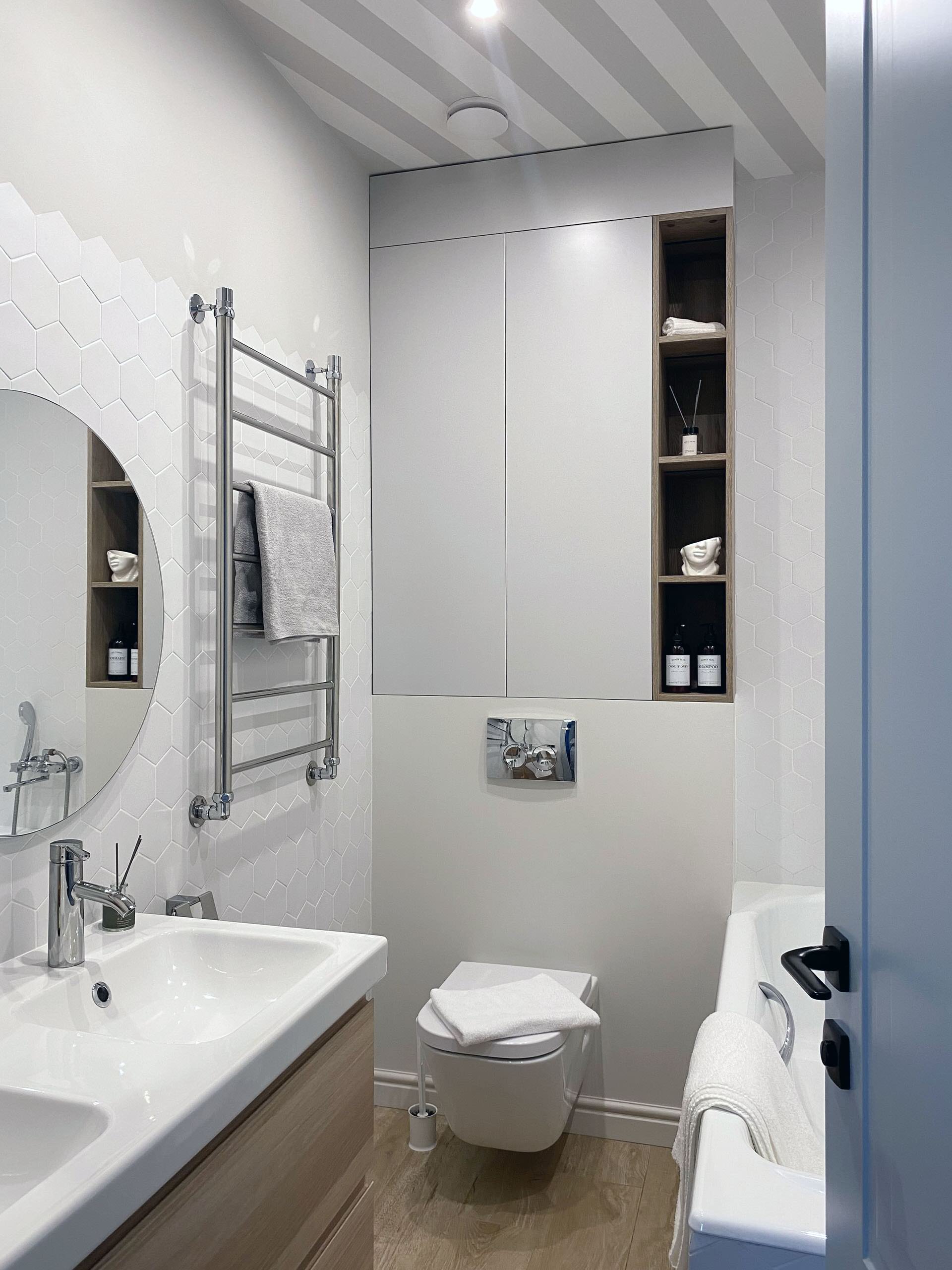 Дизайн ванных комнат портфолио (70 фото)