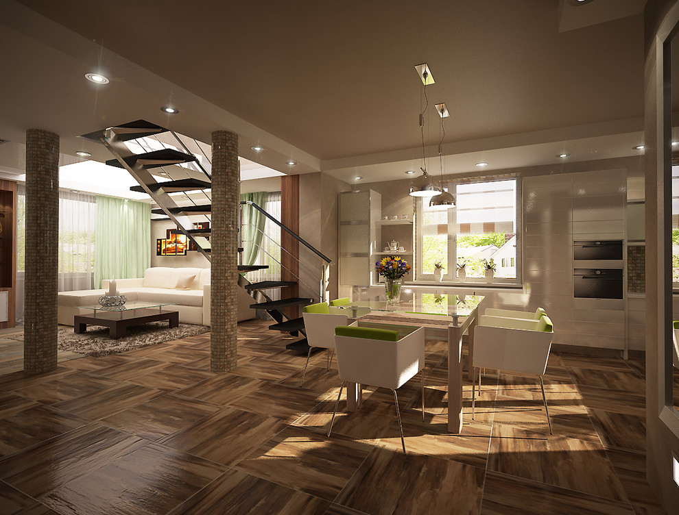 Дизайн проект коттеджа