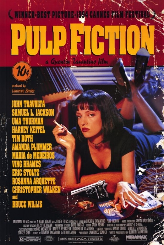 Pulp Fiction Print