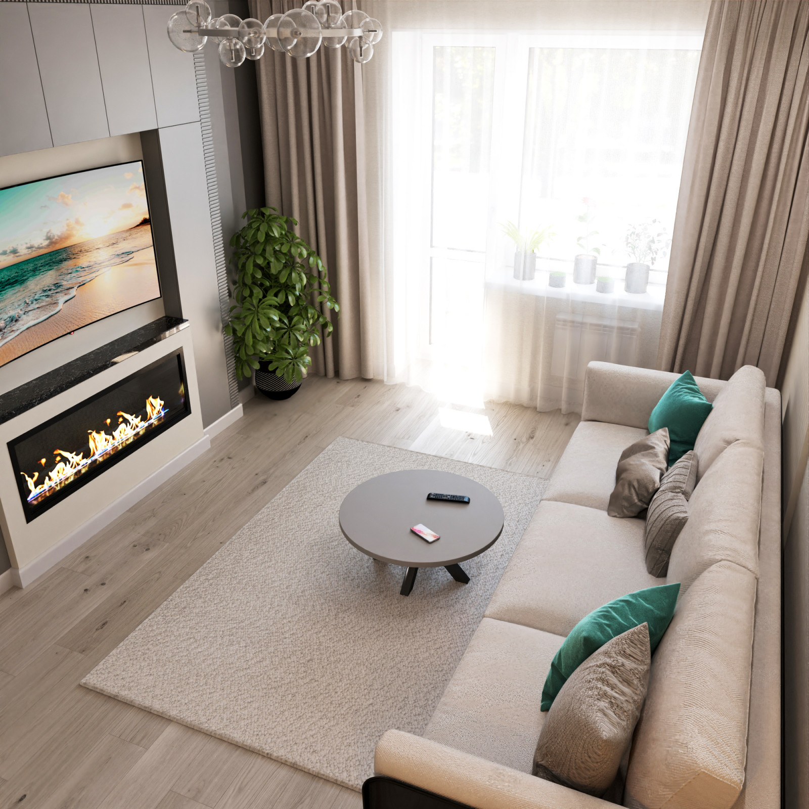 Квартира с эффектом