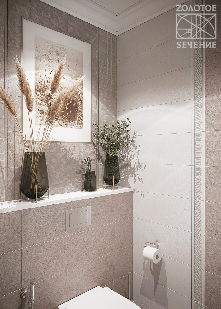 Современная классика в интерьере загородного дома