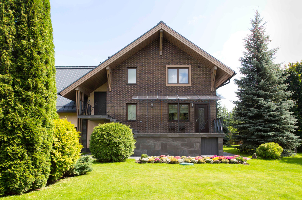 Реконструкция дома в Подмосковье