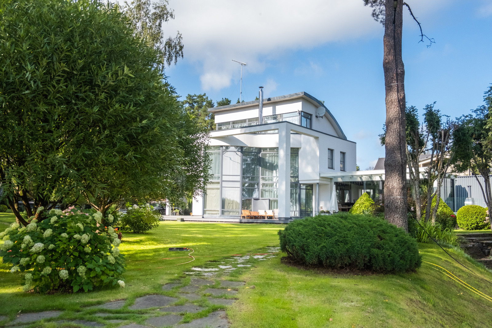 Дом в Васкелово.