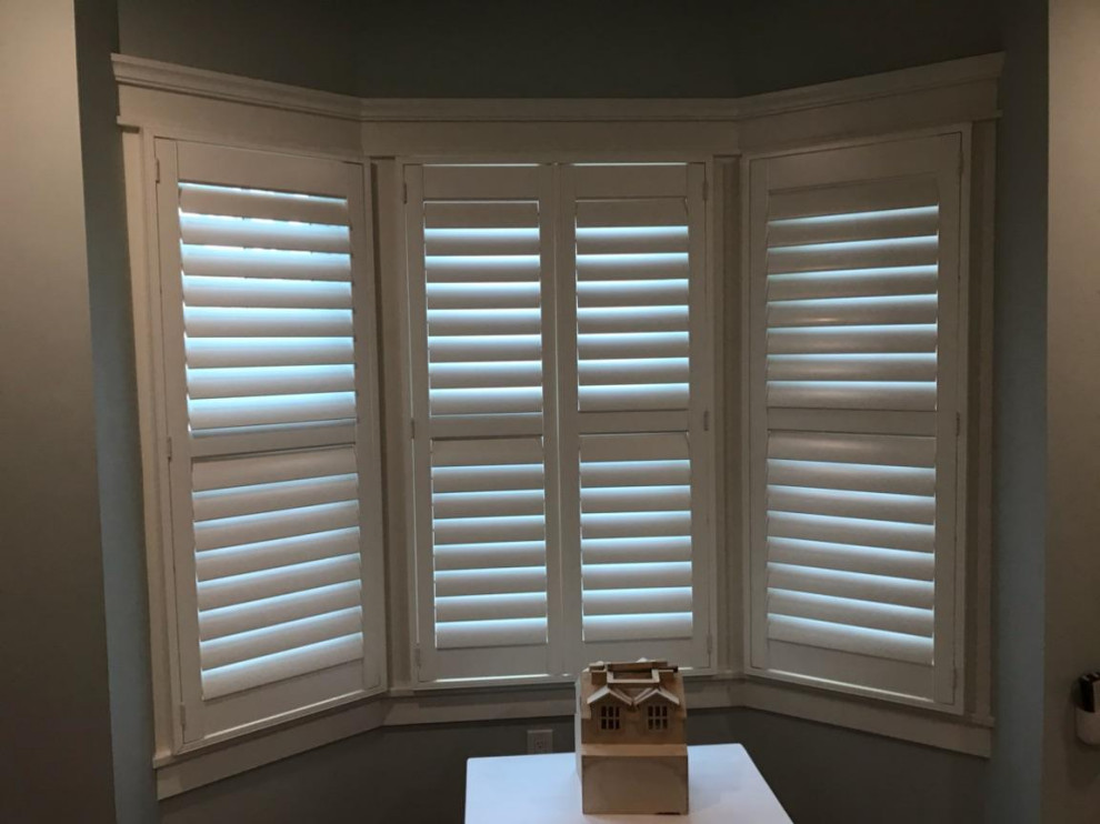 PLANTATION SHUTTERS - VARIOUS PROJECTS