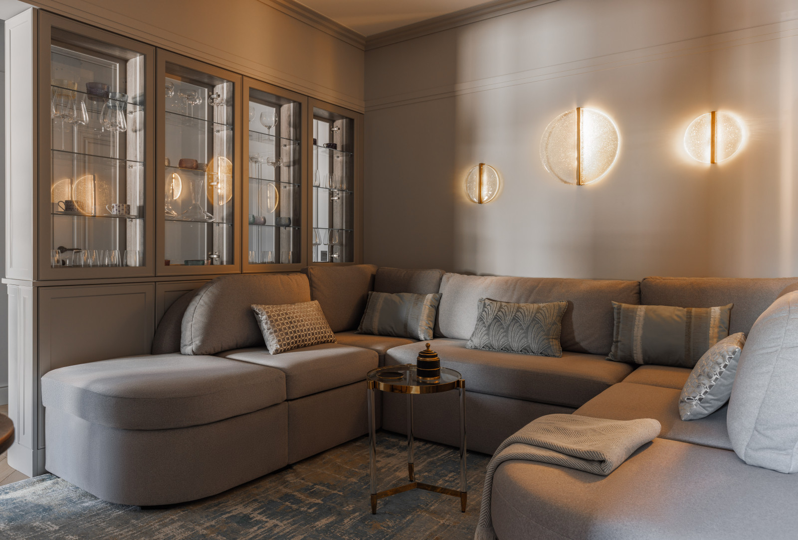 Элегантная квартира 79 м² для семьи с двумя детьми