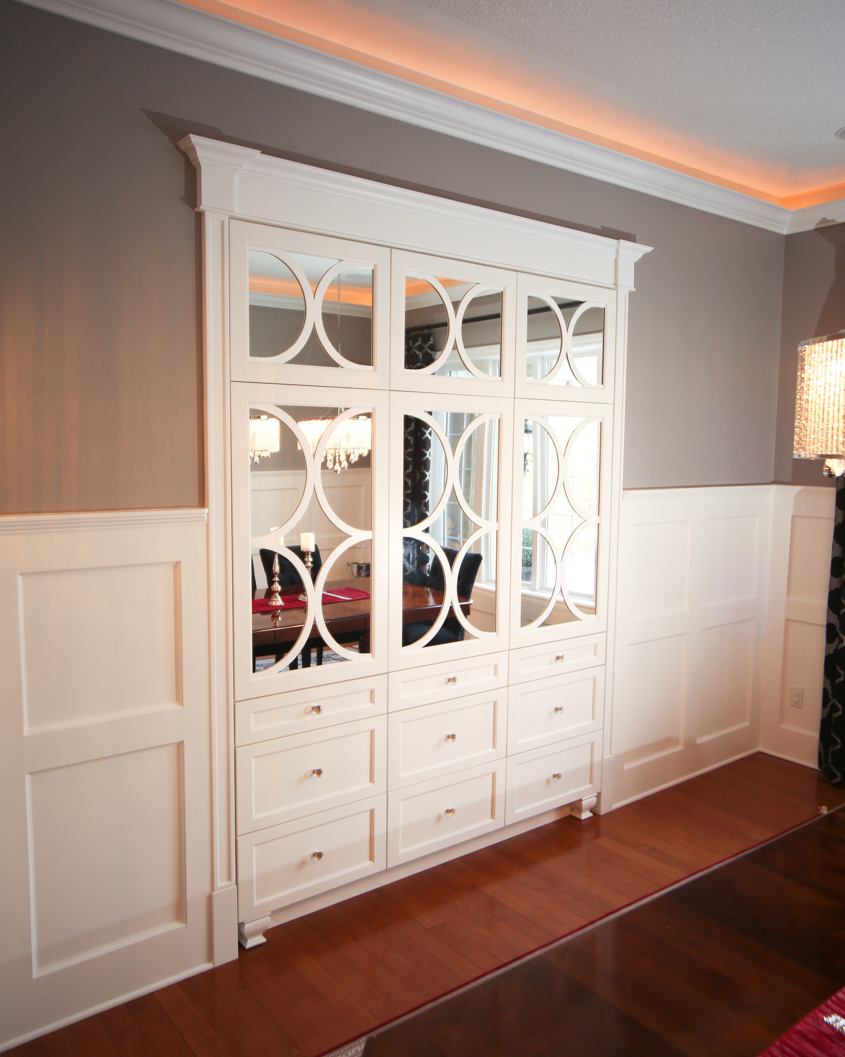 Formal Dining Room Remodel