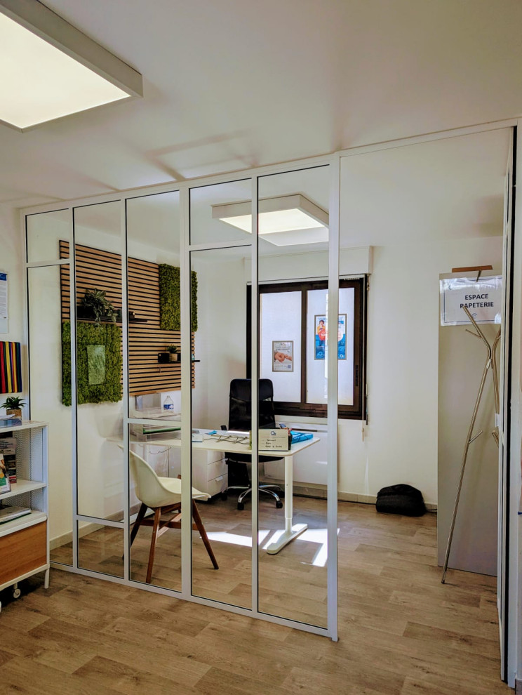 Projet des Prés - Rénovation d'une agence et création de nouveaux bureaux