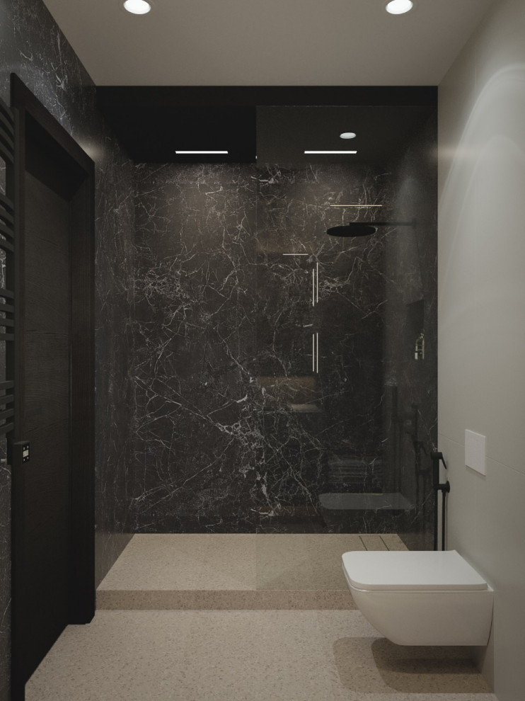 Двухкомнатная элитная квартира в итальянском стиле