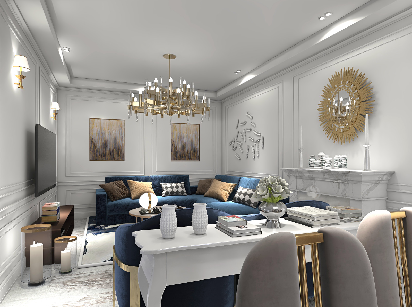 Гостиная (разные варианты)