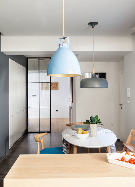 VIVIENDA CENTRO DE BILBAO contemporary-kitchen