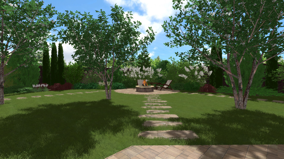 Участок в с.Дворцы, 2021