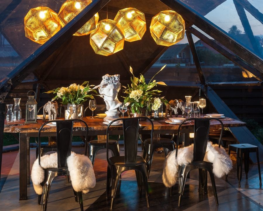 Первый канал "Фазенда" - Садовая беседка