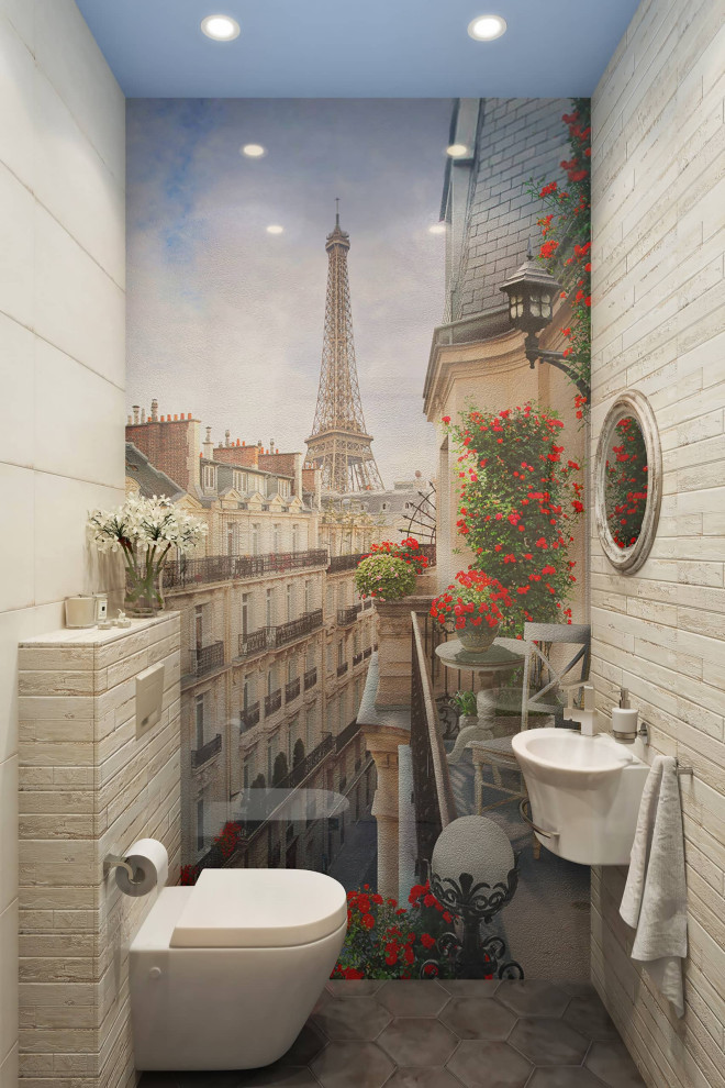 Дизайн квартиры в ЖК «Новая олимпийская деревня» — Разноцветный калейдоскоп