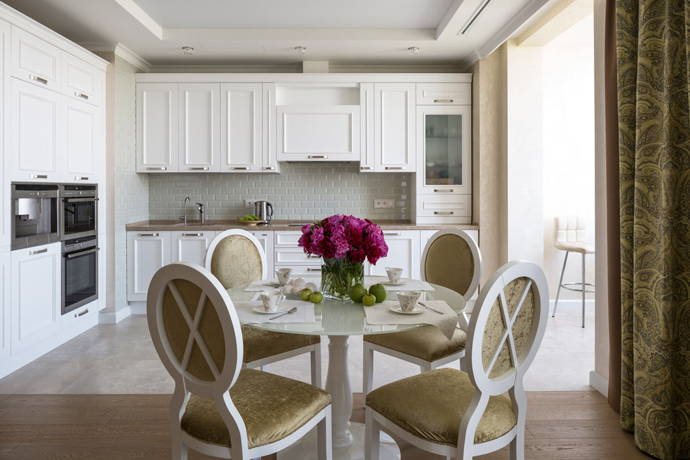 Интерьер квартиры в ЖК Таганка