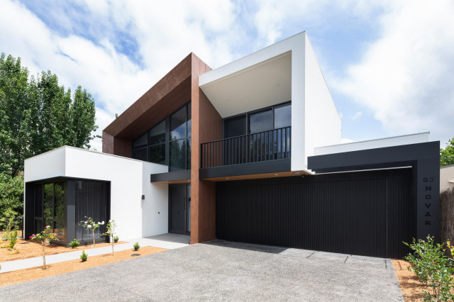 Yarralumla II Residence modern-fasad