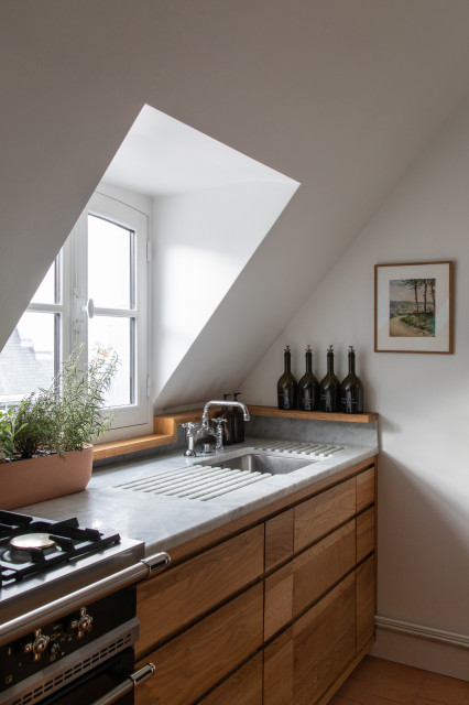 Duplex SoPi kitchen