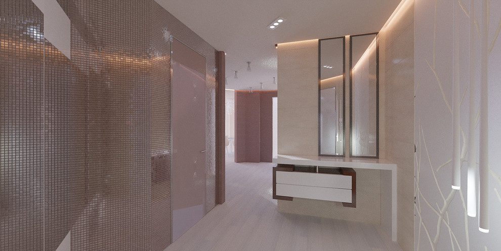 дизайн проект "Ваниль"