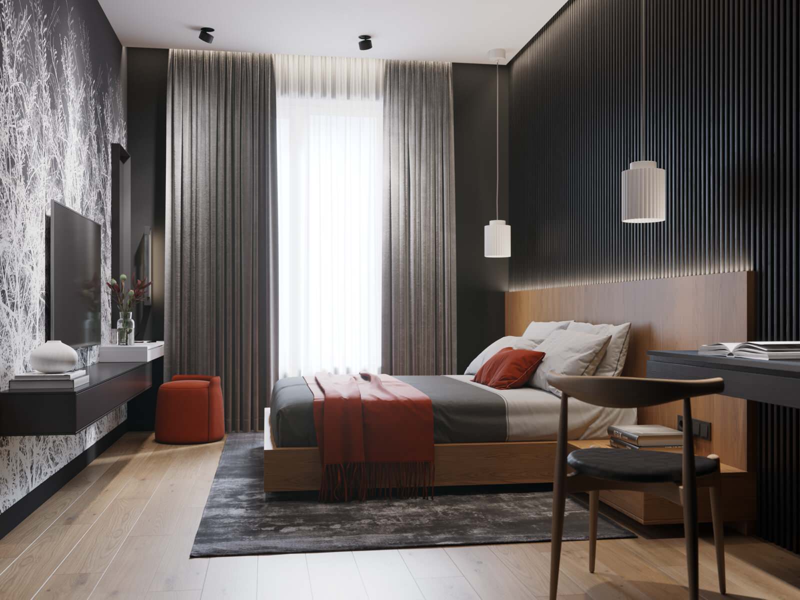 Дизайн-проект квартиры в ЖК Магнифика