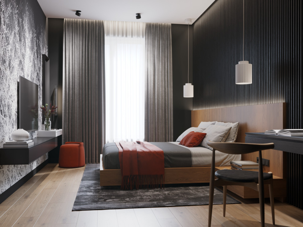 Дизайн-проект квартиры в ЖК Магнифика