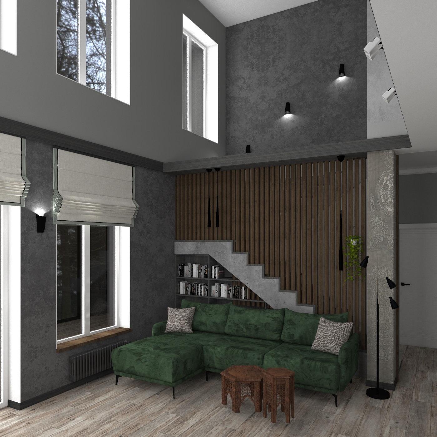 проект дома в Королеве