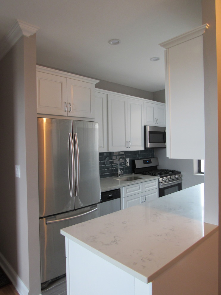 Kitchen renovation in Rockaway Park