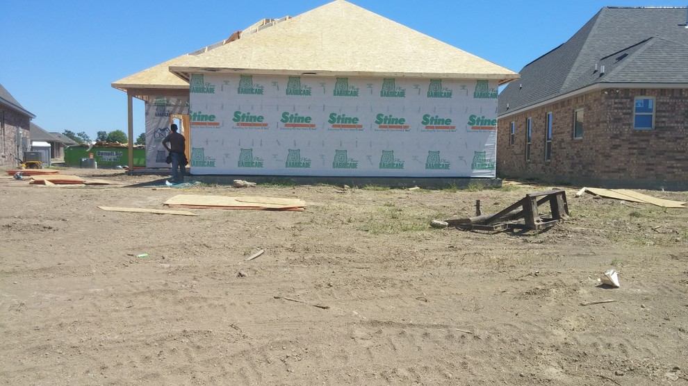 Where and how to do a patio?