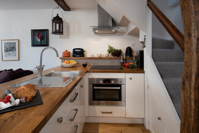 Crumble Cottages lantlig-koek