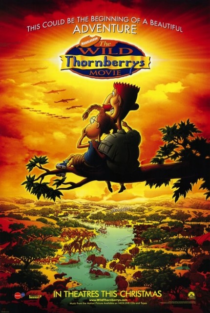 The Wild Thornberrys Movie Print Contemporary Prints And