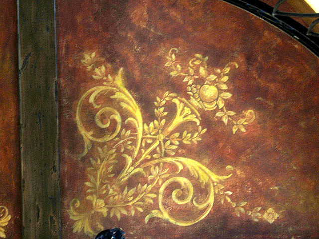 Rustic Elegance - Entry Ceiling rustico-entrada