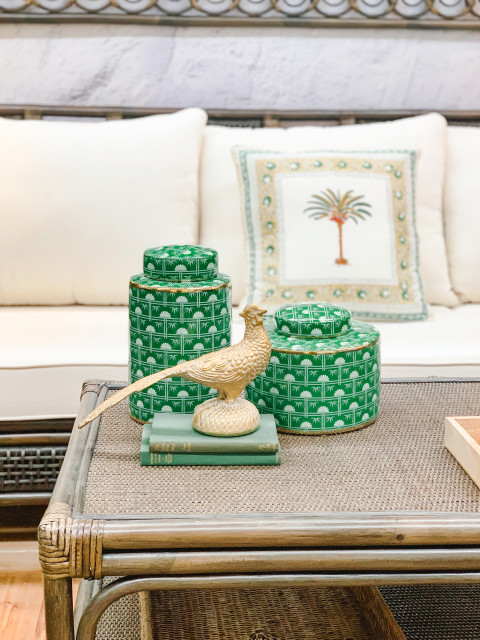 Spanish Colonial tropical-living-room