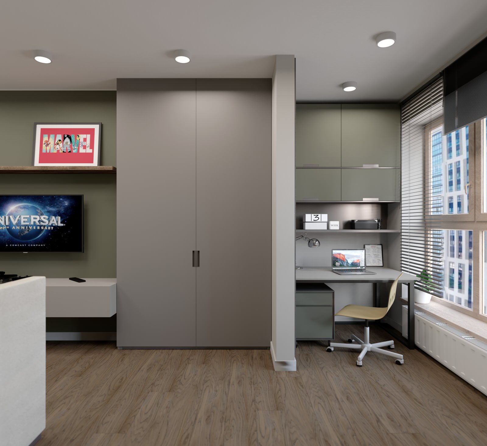 Квартира ЖК Изумрудный бор для семьи 4 человека