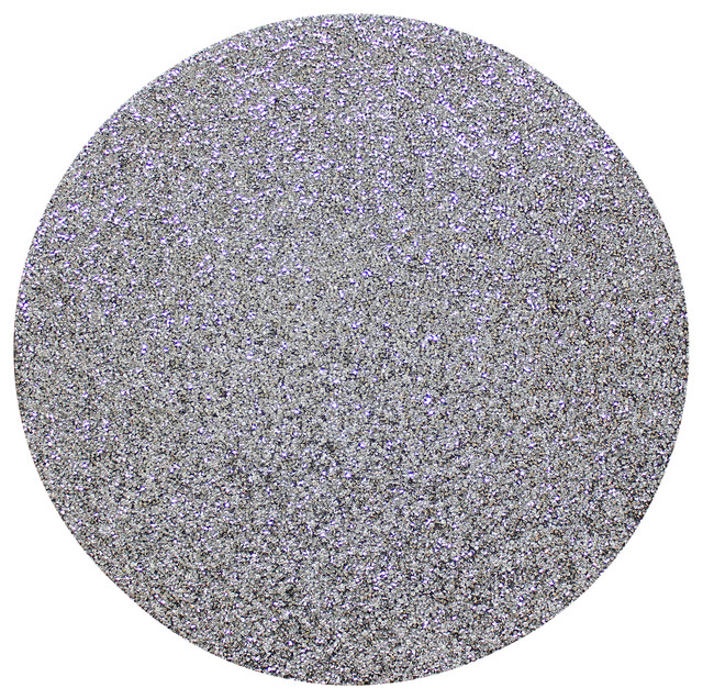 Luminous Collection Round Placemat Contemporary Placemats by