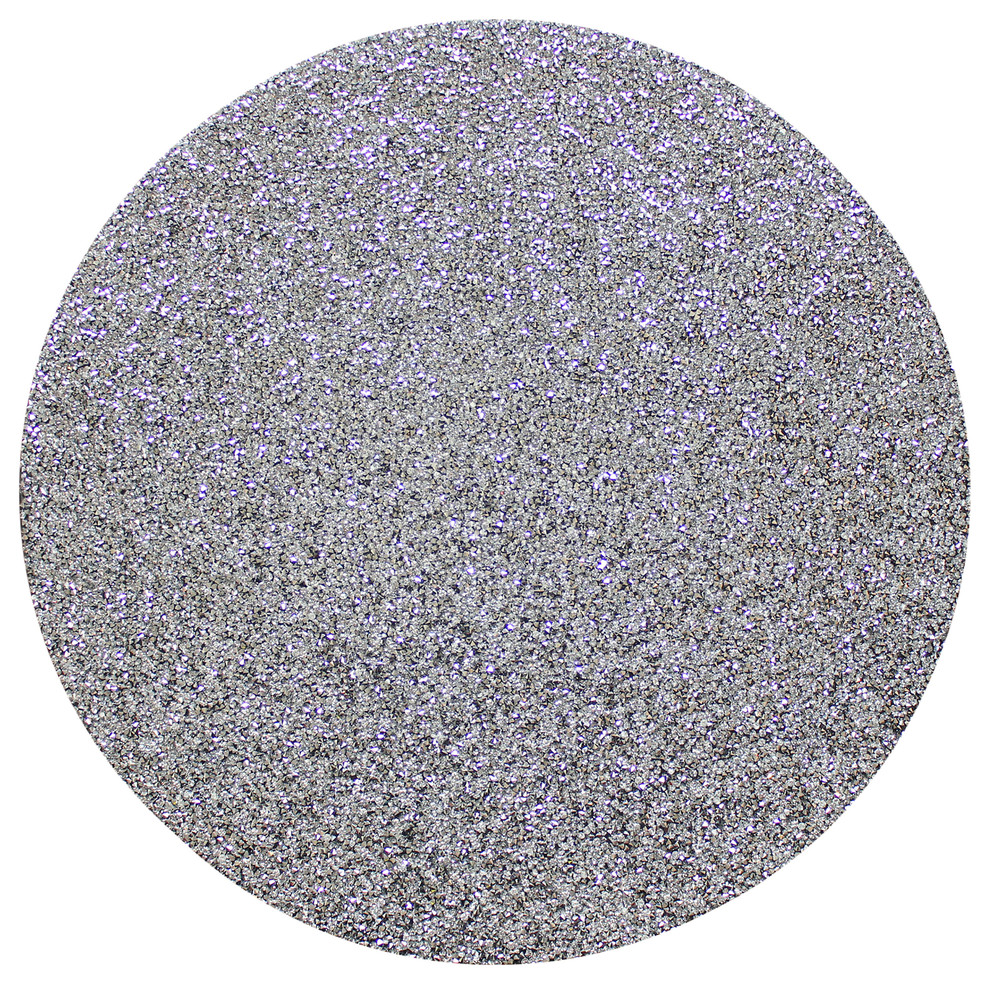 Sparkles Home Luminous Round Rhinestone Placemat Contemporary