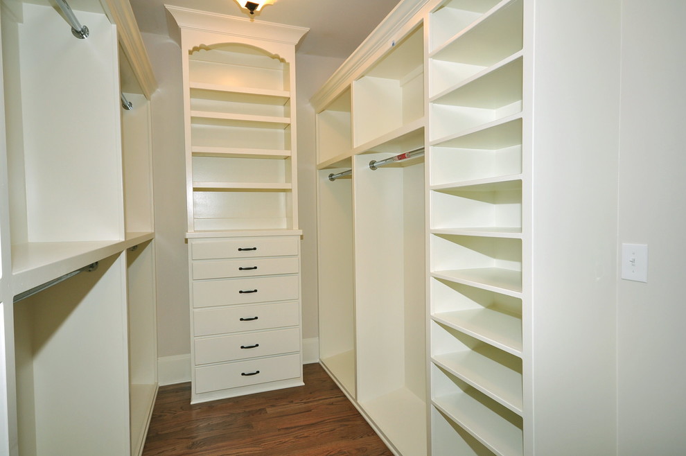 Design ideas for a traditional storage and wardrobe in Atlanta.