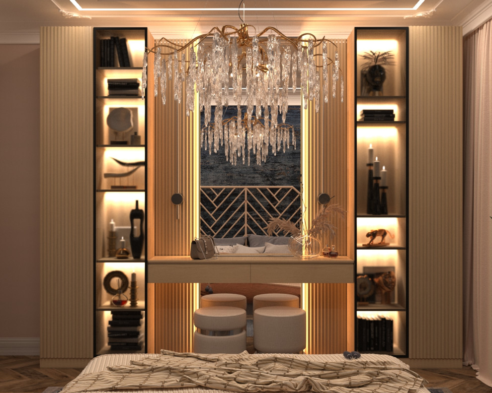 Спальня ЖК Суббота "Пальмовая ветвь"