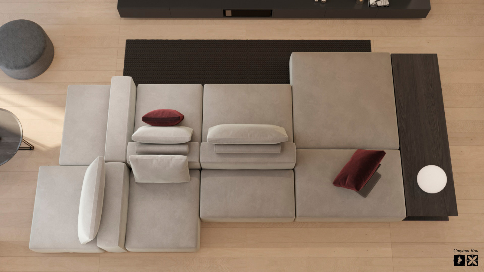 Минималистичная квартира