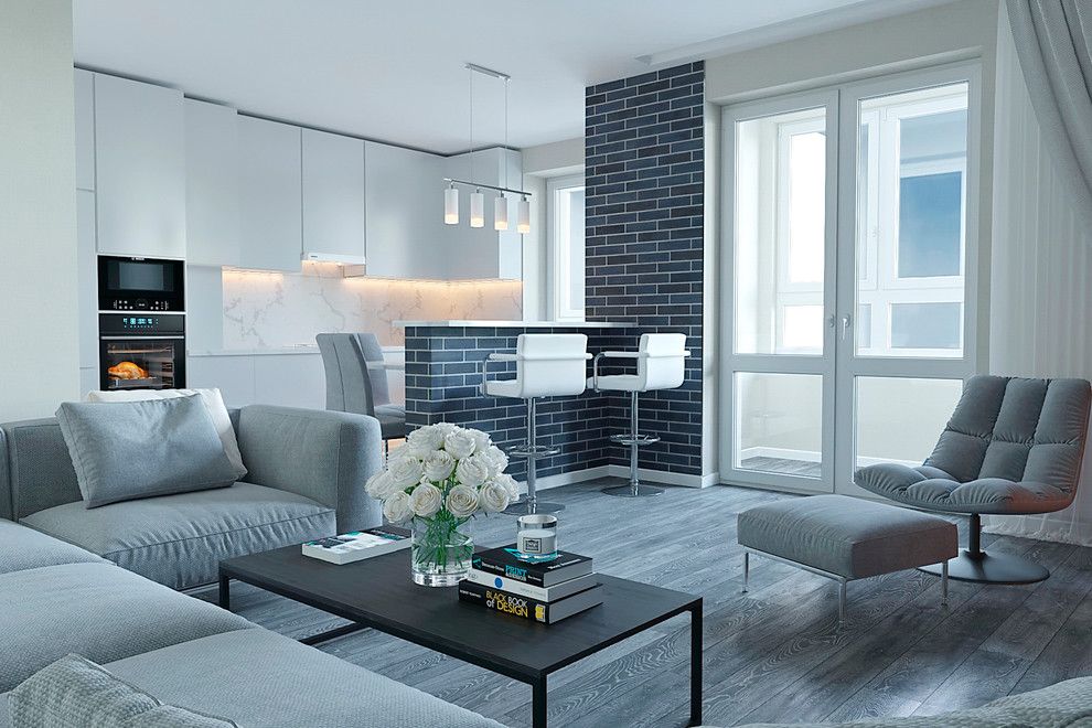 "Дизайн-проект трехкомнатной квартиры"