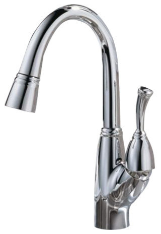 Delta Allora 999 Dst Faucet Transitional Kitchen Faucets By